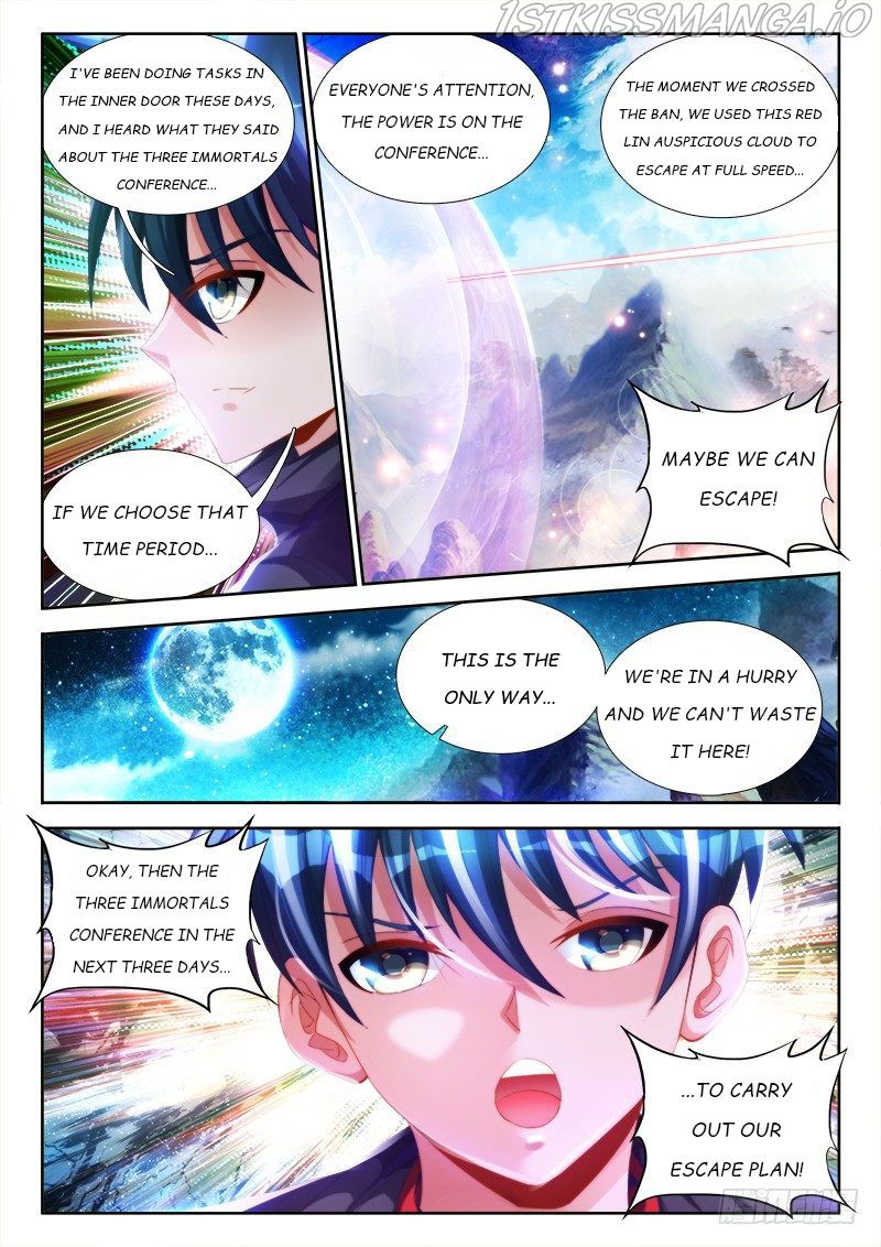 My Cultivator Girlfriend Chapter 139 11